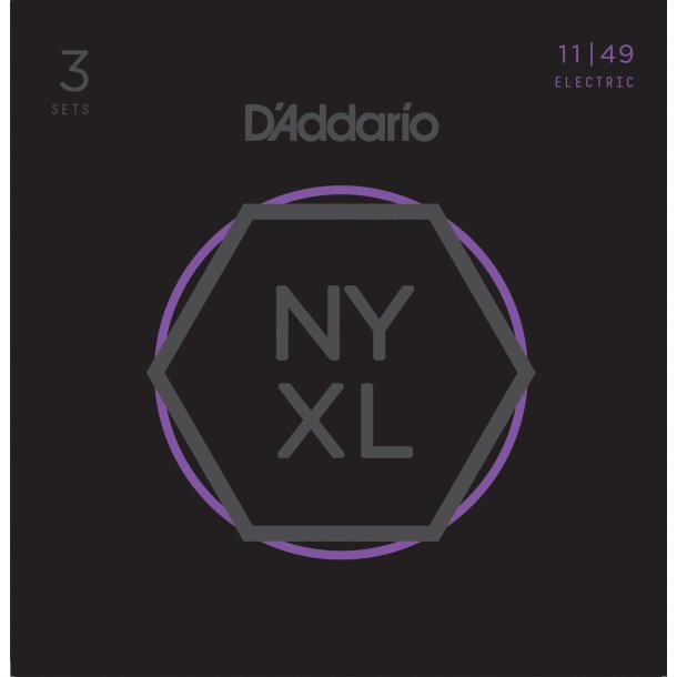 D'Addario NYXL1149-3P - NYXL 3-D pack 011 - 049